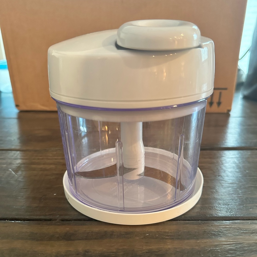Pampered Chef Manual Food Processor